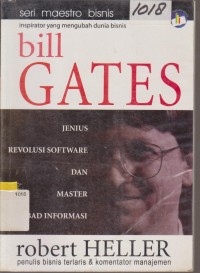 Image of BIILL GATES INSPIRATOR YANG MENGUBAH DUNIA