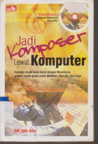 Image of JADI KOMPOSER LEWAT KOMPUTER