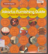 Image of JAKARTA FURNISHING GUIDE PANDUAN BELANJA INTERIOR DI JAKARTA