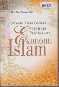 Image of JEJAK LANGKAH SEJARAH PEMIKIRAN EKONOMI ISLAMI