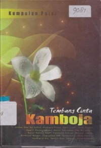 Image of KUMPULAN PUISI TEMBANG CINTA KAMBOJA