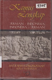 Image of KAMUS LENGKAP JERMAN-INDONESIA INDONESIA-JERMAN