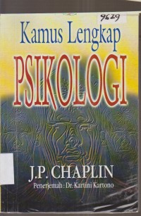 Image of KAMUS LENGKAP PSIKOLOGI