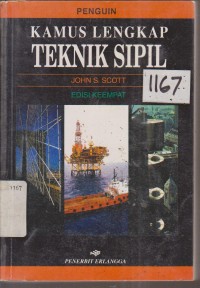 Image of KAMUS LENGKAP TEKNIK SIPIL