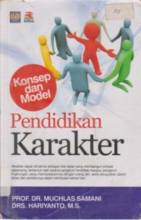 Image of KONSEP DAN MODEL PENDIDIKAN KARAKTER