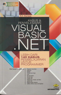 Image of KASUS DAN PENYELESAIAN VISUAL BASIC.NET