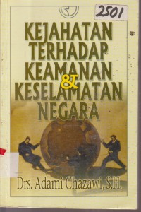 Image of KEJAHATAN TERHADAP KEAMANAN DAN KESELAMATAN NEGARA