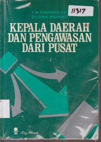 Image of KEPALA DAERAH DAN PENGAWASAN DARI PUSAT