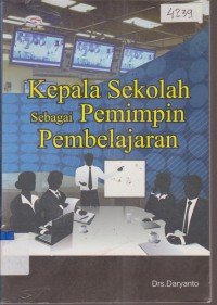 Image of KEPALA SEKOLAH SEBAGAI PEMIMPIN PEMBELAJARAN
