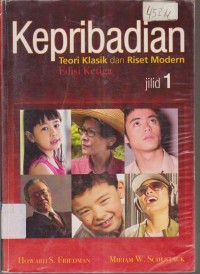 Image of KEPRIBADIAN TEORI KLASIK DAN RISET MODERN EDISI KETIGA JILID 1