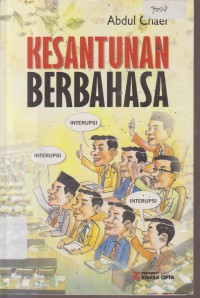 Image of KESANTUNAN BERBAHASA