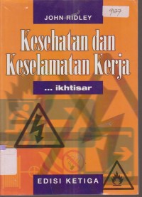 Image of IKHTISAR KESEHATAN DAN KESELAMATAN KERJA
