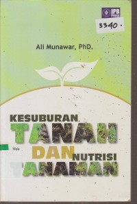 Image of KESUBURAN TANAH DAN NUTRISI TANAMAN