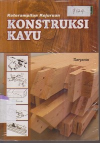 Image of KETERAMPILAN KEJURUAN KONSTRUKSI KAYU