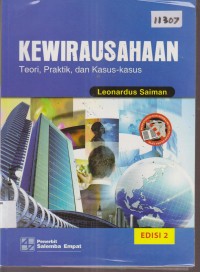 Image of KEWIRAUSAHAAN TEORI, PRAKTIK DAN KASUS-KASUS