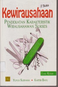 Image of KEWIRAUSAHAAN PENDEKATAN KARAKTERISTIK WIRAUSAHAAN SUKSES