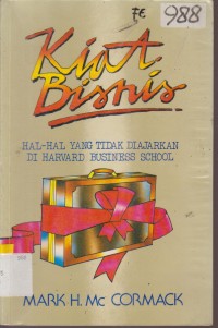 Image of KIAT BISNIS HAL HAL YANG TIDAK DIAJARKAN DI HARVARD BUSINESS SCHOOL