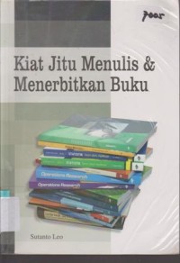 Image of KIAT JITU MENULIS & MENERBITKAN BUKU