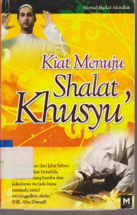 Image of KIAT MENUJU SHALAT KHUSYU