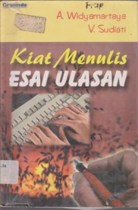 Image of KIAT MENULIS ESAI ULASAN