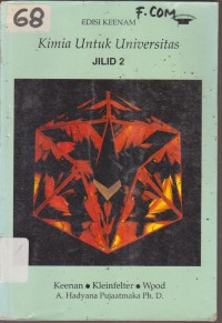 Image of KIMIA UNTUK UNIVERSITAS JILID 2