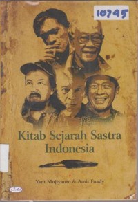 Image of KITAB SEJARAH SASTRA INDONESIA