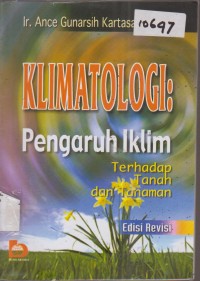 Image of KLIMATOLOGI PENGARUH IKLIM