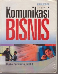 Image of KOMUNIKASI BISNIS