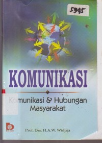 Image of EKONOMI KOMUNIKASI DAN HUBUNGAN MASYARAKAT