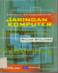 Image of KOMUNIKASI DATA DAN KOMPUTER JARINGAN KOMPUTER