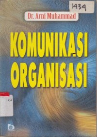Image of KOMUNIKASI ORGANISASI