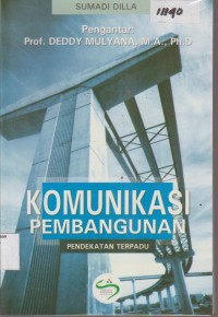 Image of KOMUNIKASI PEMBANGUNAN PENDEKATAN TERPADU