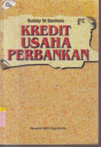 Image of KREDIT USAHA PERBANKAN