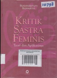 Image of KRITIK SASTRA FEMINIS TEORI DAN APLIKASINYA
