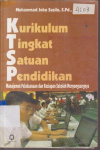 Image of KURIKULUM TINGKAT SATUAN PENDIDIKAN