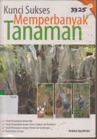Image of KUNCI SUKSES MEMPERBANYAK TANAMAN