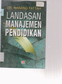 Image of LANDASAN MANAJEMEN PENDIDIKAN