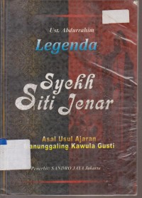 Image of LEGENDA SYEH SITI JENAR