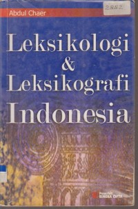 Image of LEKSIKOLOGI & LEKSIKOGRAFI INDONESIA