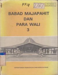 Image of BABAD MAJAPAHIT DAN PARA WALI
