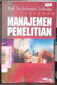 Image of MANAJEMEN PENELITIAN
