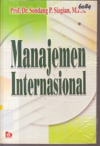 Image of MANAJEMEN INTERNASIONAL