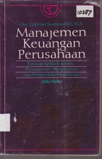 Image of MANAJEMEN KEUANGAN PERUSAHAAN