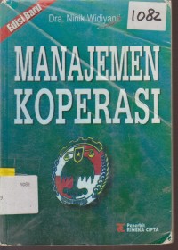 Image of MANAJEMEN KOPERASI