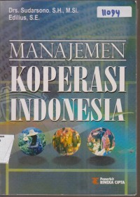 Image of MANAJEMEN KOPERASI INDONESIA