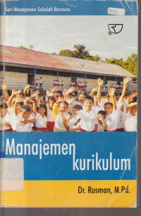 Image of MANAJEMEN KURIKULUM