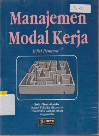 Image of MANAJEMEN MODAL KERJA EDISI PERTAMA