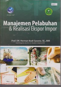 Image of MANAJEMEN PELABUHAN & REALISASI EKSPOR IMPOR