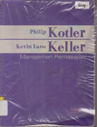 Image of MANAJEMEN PEMASARAN EDISI 13 JILID 2