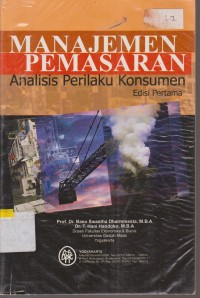 Image of MANAJEMEN PERUSAHAAN ANALISIS PERILAKU KONSUMEN